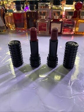 Kat von d Lolita and Misfit Black Studded D  Pair